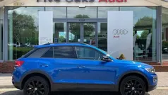 Blue Used 2021 VW T-Roc Black Edition SUV | £19,290 (Fair price)