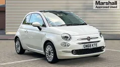 Used 2018 Fiat 500 Lounge Hatchback | £7,072 (Fair price)