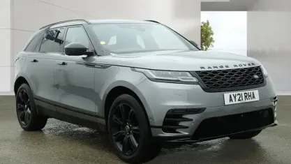 Used Land Rover Range Rover Velar 204 HP (150 kW) 2021 Grey SUV