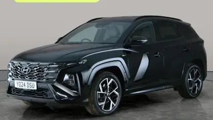 Used Hyundai Tucson N Line 215 HP (158 kW) 2025 SUV
