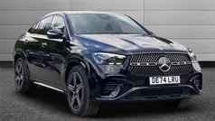 Black Used 2024 Mercedes GLE450 AMG Urban Coupe | £62,990 (Good price)