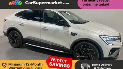 White Used 2024 Renault Arkana Esprit Alpine SUV | £20,197 (Fair price)