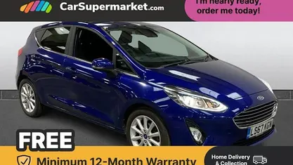Used Ford Fiesta Titanium 101 HP (74 kW) 2021 Hatchback