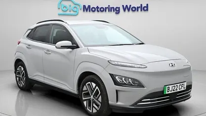 Used Hyundai Kona Premium 150 kW (204 HP) 2022 Grey SUV