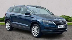Blue Used 2019 Skoda Karoq SE L SUV | £17,819 (Fair price)