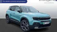 Used 2024 Jeep Avenger EV Summit SUV | £20,964 (Fair price)