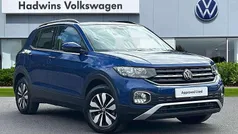 Blue Used 2024 VW T-Cross Move SUV | £19,295 (Fair price)