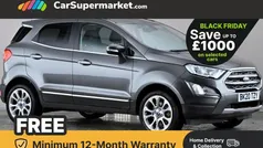 Used 2022 Ford Ecosport Titanium SUV | £10,197 (Fair price)