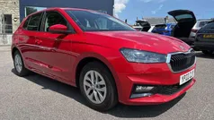 Red Used 2022 Skoda Fabia Comfort Hatchback | £13,495 (Fair price)
