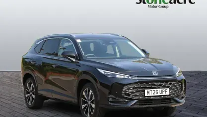 New MG HS Trophy 224 HP (164 kW) 2025 Black SUV