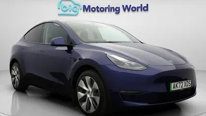 Used 2025 Tesla Model Y Long Range AWD SUV | £24,200 (Super price)