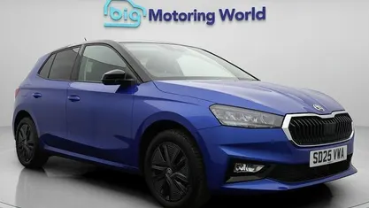 Used Skoda Fabia Design Edition 116 HP (85 kW) 2025 Hatchback