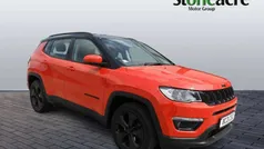Red/black Used 2021 Jeep Compass Night Eagle SUV | £14,699 (Fair price)