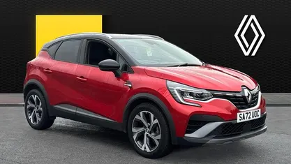 Used 2022 Renault Captur R.S. SUV | £15,434 (Fair price)