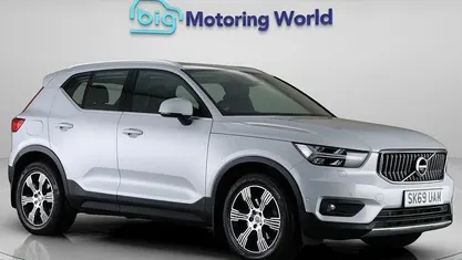 Used Volvo XC40 Inscription 190 HP (139 kW) 2019 Silver SUV