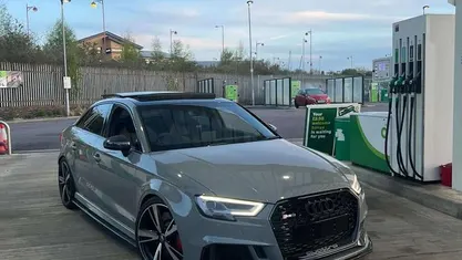 Used Audi RS3 Advanced 520 HP (382 kW) 2018 Sedan