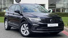 Black Used 2020 VW Tiguan Life SUV | £18,490 (Fair price)