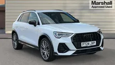 White Used 2024 Audi Q3 Black Edition SUV | £33,166 (Fair price)
