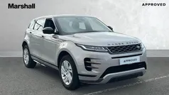 Silver Used 2022 Land Rover Range Rover evoque R-Dynamic Estate | £28,932 (Fair price)