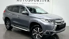 Grey Used 2018 Mitsubishi Shogun SUV | £19,990 (Fair price)