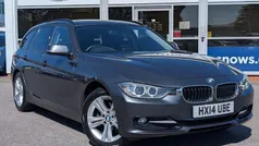 Grey Used 2014 BMW 320 Sport Line Estate | £7,485 (Fair price)