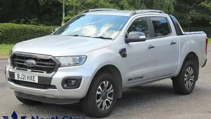 Used Ford Ranger Wildtrack 213 HP (156 kW) 2021 Silver Pickup