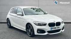 White Used 2018 BMW 118 M Sport Hatchback | £13,047 (Fair price)