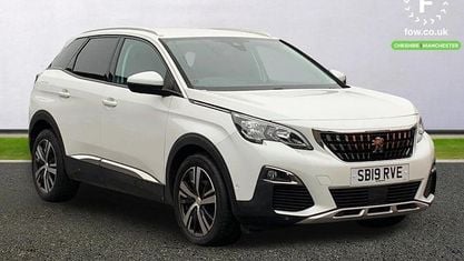 Gebraucht Peugeot 3008 Allure 177 PS (130 kW) 2019 Weiß SUV