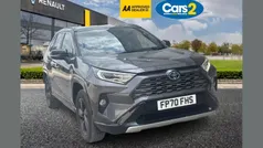 Used 2020 Toyota RAV4 Hybrid SUV | £19,995 (Fair price)