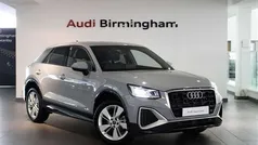 Arrow grey, pearl effect Used 2023 Audi Q2 S-Line SUV | £26,500 (Fair price)