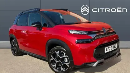 Used Citroën C3 Aircross PureTech 131 HP (96 kW) 2023 Red SUV