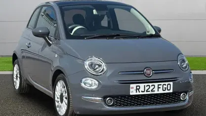 Used Fiat 500 Dolcevita 70 HP (51 kW) 2022 Grey Hatchback