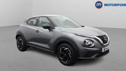 Used Nissan Juke N-Connecta 114 HP (83 kW) 2023 Grey SUV