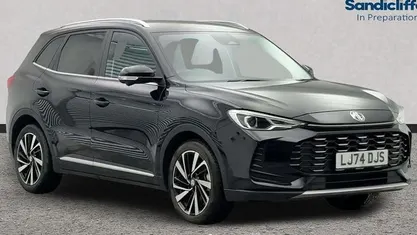 Used MG ZS Trophy 196 HP (144 kW) 2024 Metallic black pearl SUV