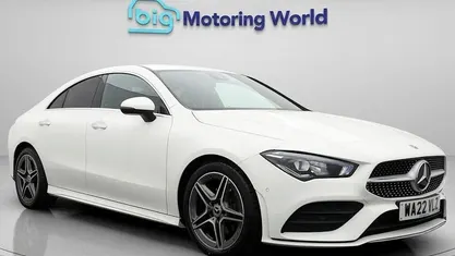 Used Mercedes CLA180 AMG line 136 HP (100 kW) 2022 Sedan
