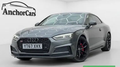 Used Audi S5 S-Line 354 HP (260 kW) 2018 Coupe