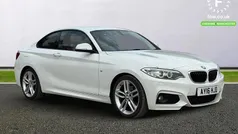 Used 2016 BMW 220 M Sport Coupe | £13,499 (Fair price)