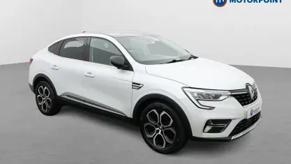 Used Renault Arkana Version S 140 HP (102 kW) 2021 White SUV