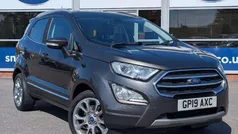 Grey Used 2019 Ford Ecosport Titanium SUV | £11,845 (Fair price)