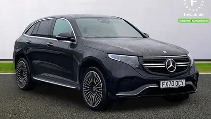 Used Mercedes EQC400 AMG Line Premium 300 kW (408 HP) 2023 SUV