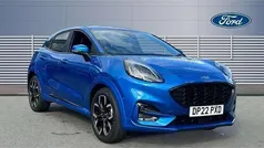 Blue Used 2022 Ford Puma Gen-E ST-Line X SUV | £16,350 (Fair price)