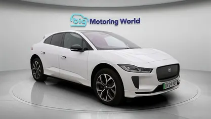 White Used 2024 Jaguar I-Pace R-Dynamic SUV | £32,700 (Fair price)