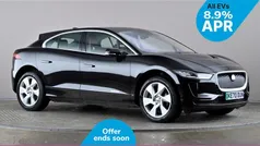 Black Used 2020 Jaguar I-Pace SE SUV | £16,397 (Fair price)