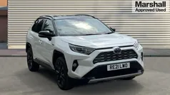 Other Used 2021 Toyota RAV4 Hybrid SUV | £26,088 (Fair price)