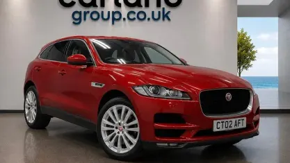 Used Jaguar F-Pace Portfolio 179 HP (131 kW) 2020 SUV