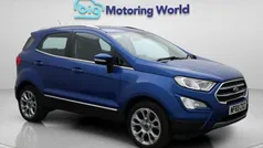 Used 2022 Ford Ecosport Titanium SUV | £9,300 (Good price)
