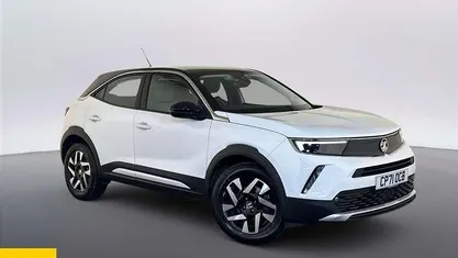 Used Vauxhall Mokka Edition 101 HP (74 kW) 2022 White SUV