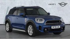 Blue Used 2020 Mini Cooper S Countryman Exclusive SUV | £19,795 (Fair price)