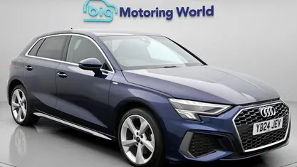 Begagnad Audi A3 Sportback e-tron S-Line 204 HK (150 kW) 2024 Halvkombi