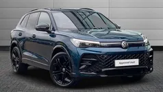 Blue New 2025 VW Tiguan R-line SUV | £38,650 (Fair price)